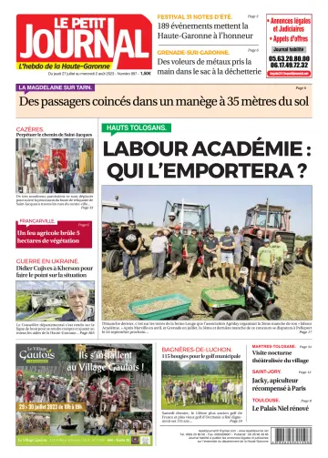 Le Petit Journal - L'hebdo du Pays Toulousain - 28 Jul 2023