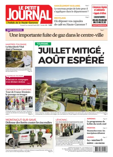 Le Petit Journal - L'hebdo du Pays Toulousain - 4 Aug 2023