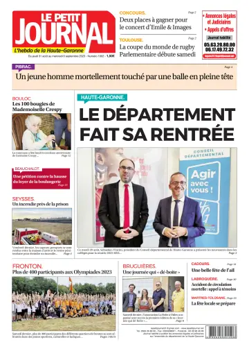 Le Petit Journal - L'hebdo du Pays Toulousain - 1 Sep 2023
