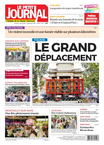 Le Petit Journal - L'hebdo du Pays Toulousain - 8 Sep 2023