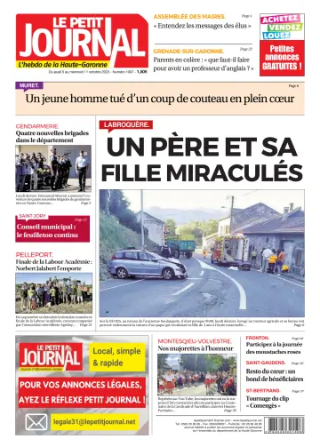 Le Petit Journal - L'hebdo du Pays Toulousain - 6 Oct 2023