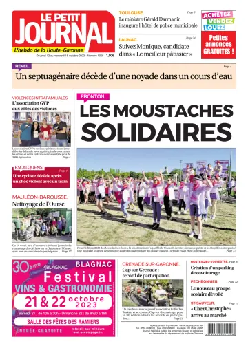 Le Petit Journal - L'hebdo du Pays Toulousain - 13 Oct 2023