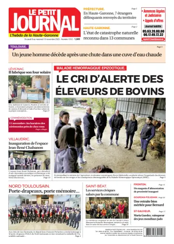 Le Petit Journal - L'hebdo du Pays Toulousain - 10 Nov 2023