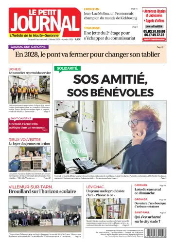 Le Petit Journal - L'hebdo du Pays Toulousain - 09 二月 2024
