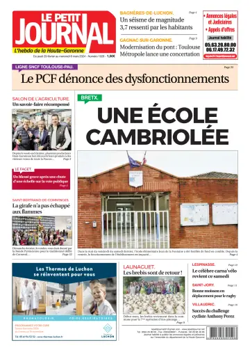Le Petit Journal - L'hebdo du Pays Toulousain - 01 三月 2024