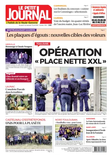 Le Petit Journal - L'hebdo du Pays Toulousain - 05 Nis 2024