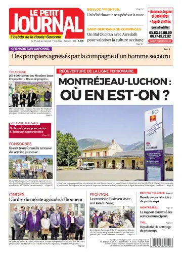 Le Petit Journal - L'hebdo du Pays Toulousain - 26 Apr 2024