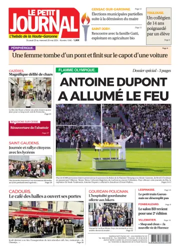 Le Petit Journal - L'hebdo du Pays Toulousain - 24 May 2024