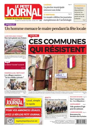 Le Petit Journal - L'hebdo du Pays Toulousain - 14 Jun 2024