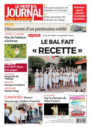 Le Petit Journal - Catalan - 10 Aug 2023
