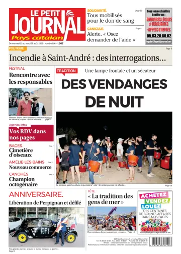 Le Petit Journal - Catalan - 24 Aug 2023