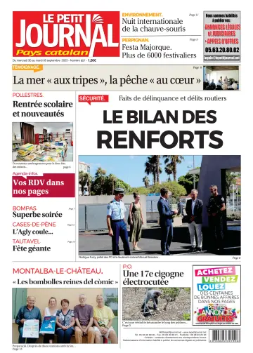 Le Petit Journal - Catalan - 31 Aug 2023