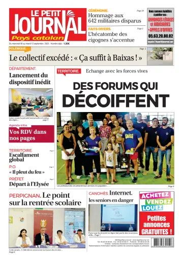 Le Petit Journal - Catalan - 7 Sep 2023
