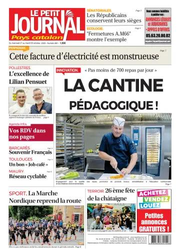 Le Petit Journal - Catalan - 28 Sep 2023