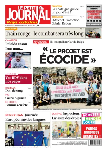 Le Petit Journal - Catalan - 5 Oct 2023