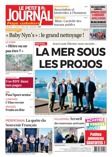 Le Petit Journal - Catalan - 12 Oct 2023