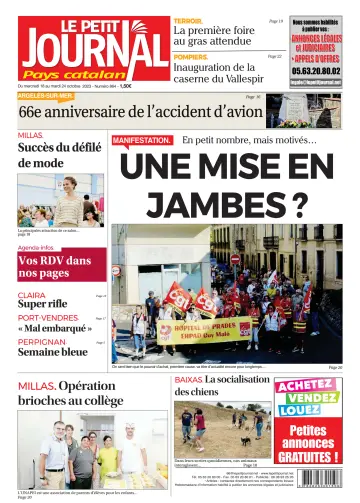Le Petit Journal - Catalan - 19 Oct 2023