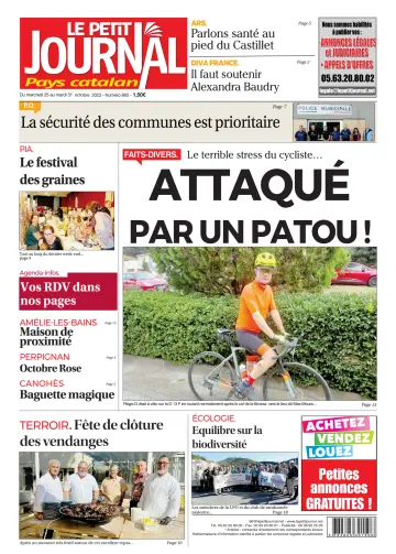 Le Petit Journal - Catalan - 26 Oct 2023