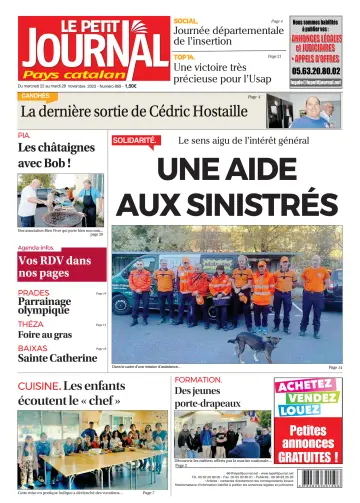 Le Petit Journal - Catalan - 23 Nov 2023