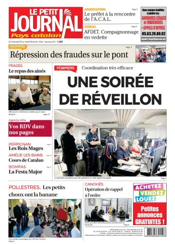 Le Petit Journal - Catalan - 4 Jan 2024