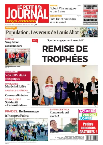 Le Petit Journal - Catalan - 18 Jan 2024
