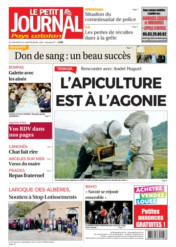 Le Petit Journal - Catalan - 25 Jan 2024