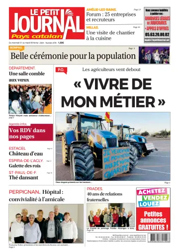 Le Petit Journal - Catalan - 1 Feb 2024