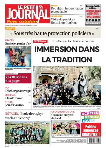Le Petit Journal - Catalan - 4 Apr 2024