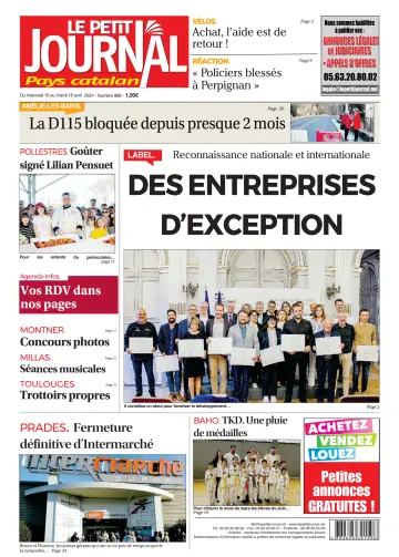 Le Petit Journal - Catalan - 11 abril 2024