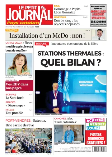 Le Petit Journal - Catalan - 18 Apr 2024