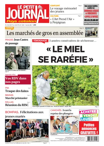 Le Petit Journal - Catalan - 25 Nis 2024