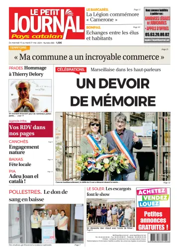 Le Petit Journal - Catalan - 16 mayo 2024
