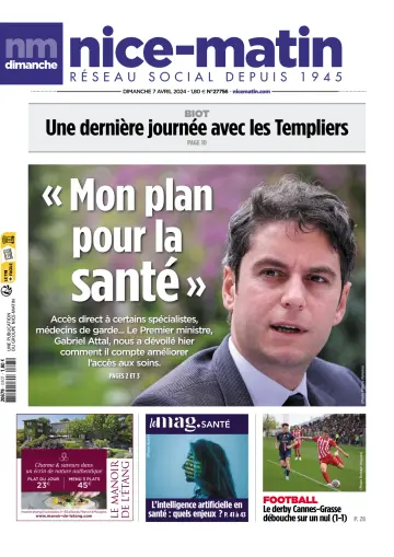 Nice-Matin (Cannes) - 07 abril 2024