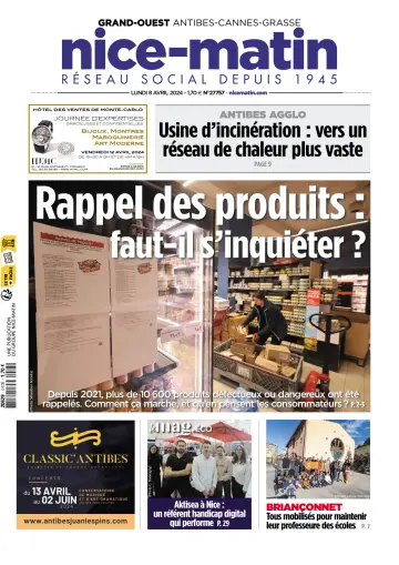 Nice-Matin (Cannes) - 08 abr. 2024