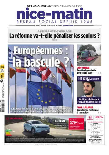 Nice-Matin (Cannes) - 09 abril 2024