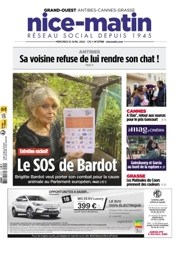 Nice-Matin (Cannes) - 10 abril 2024