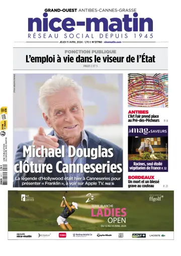 Nice-Matin (Cannes) - 11 abril 2024