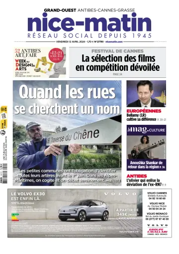 Nice-Matin (Cannes) - 12 abril 2024