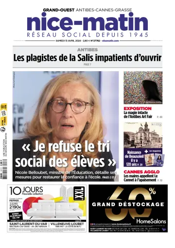 Nice-Matin (Cannes) - 13 abril 2024