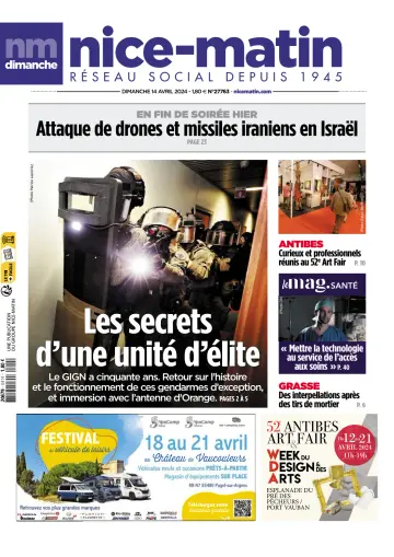 Nice-Matin (Cannes) - 14 abril 2024