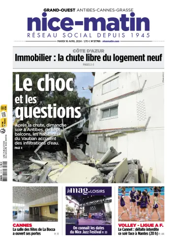 Nice-Matin (Cannes) - 16 abr. 2024