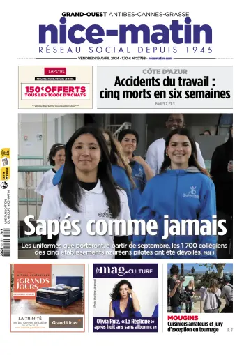 Nice-Matin (Cannes) - 19 abril 2024