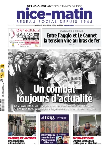 Nice-Matin (Cannes) - 20 abril 2024