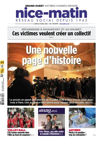 Nice-Matin (Cannes) - 22 abr. 2024
