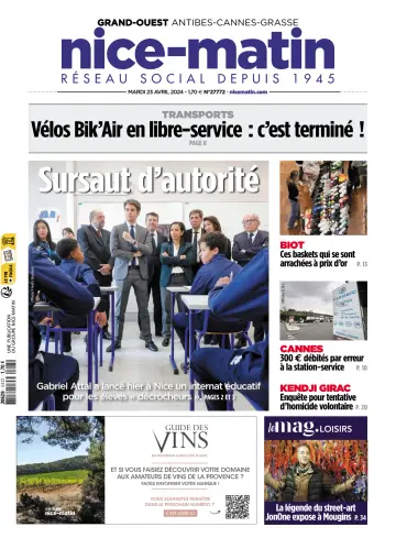 Nice-Matin (Cannes) - 23 abr. 2024