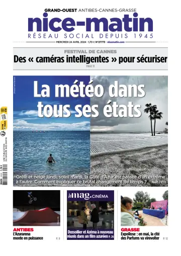 Nice-Matin (Cannes) - 24 abril 2024