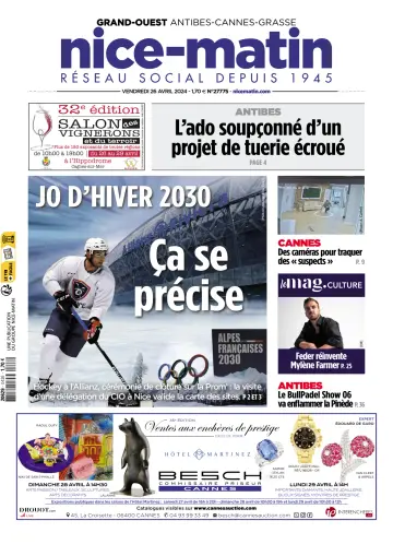 Nice-Matin (Cannes) - 26 abril 2024
