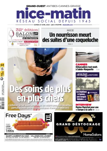 Nice-Matin (Cannes) - 27 abril 2024