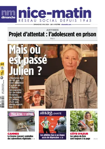 Nice-Matin (Cannes) - 5 May 2024