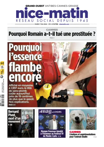 Nice-Matin (Cannes) - 7 May 2024